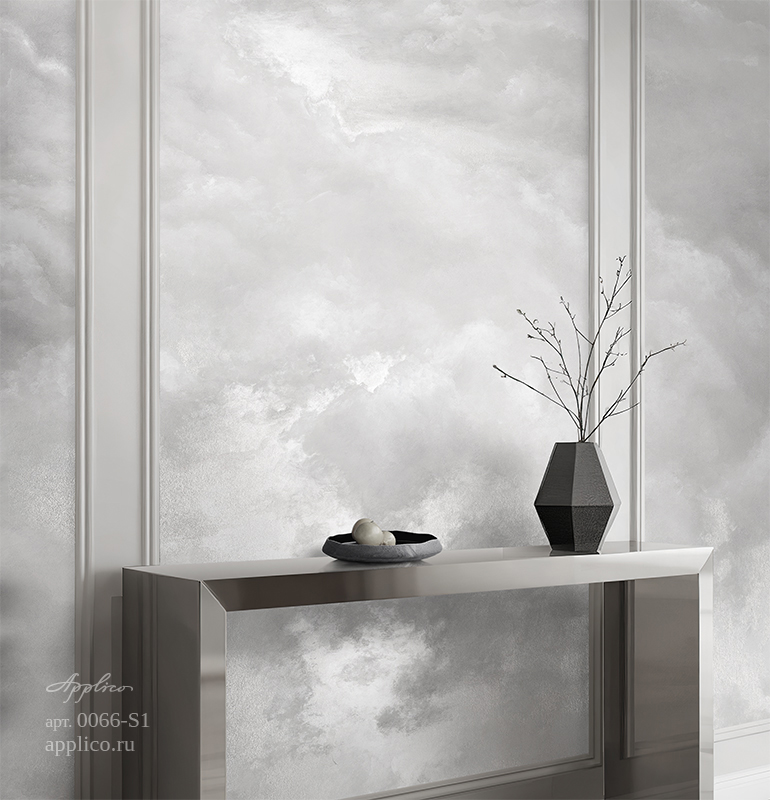 дизайнерские обои Небеса в интерьере