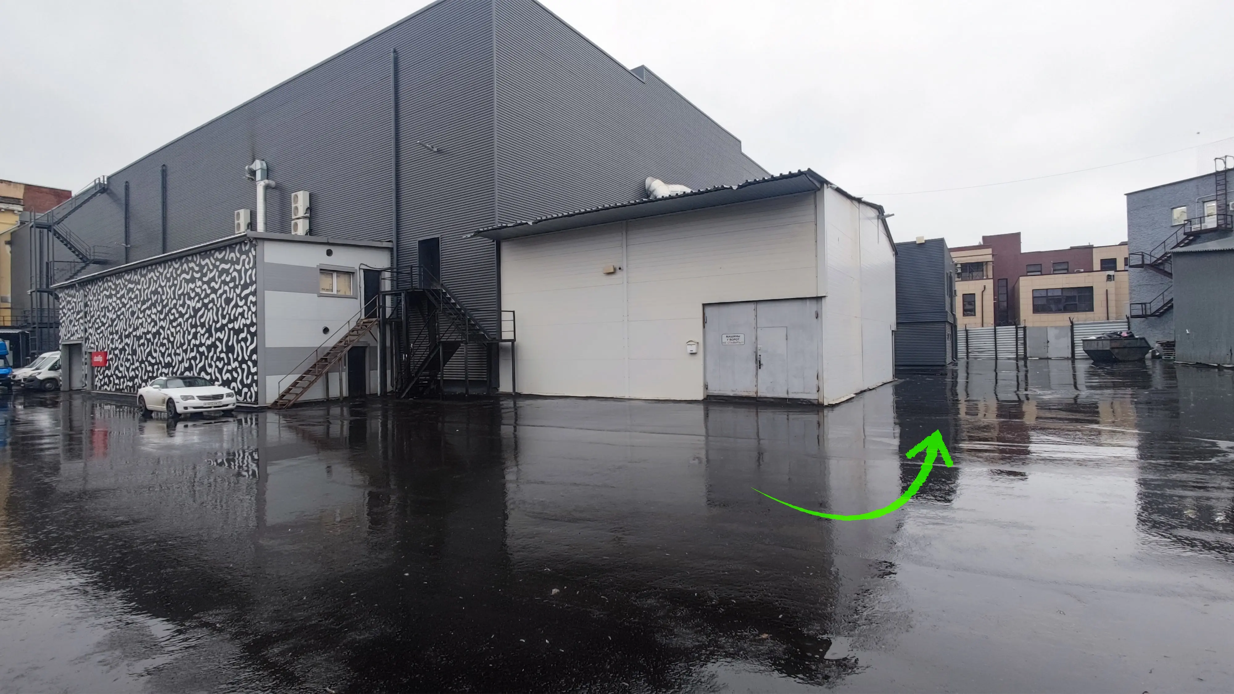 Схема прохода. Рисунок 6