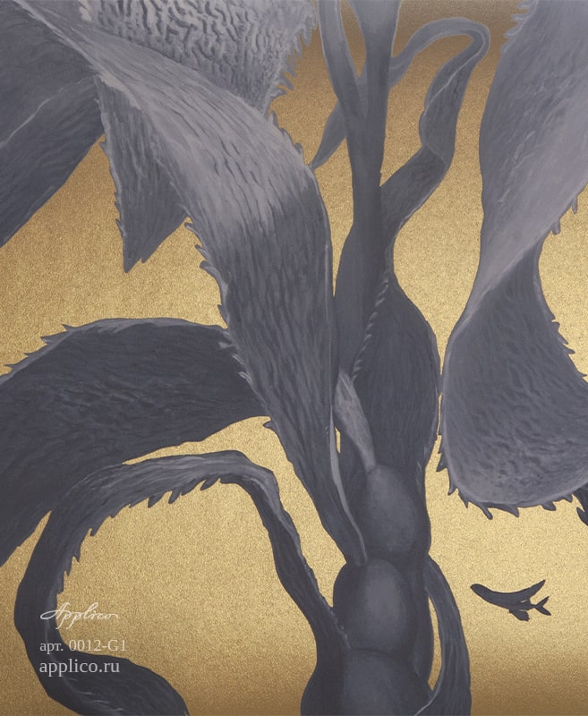 обои и панно Морская в интерьере