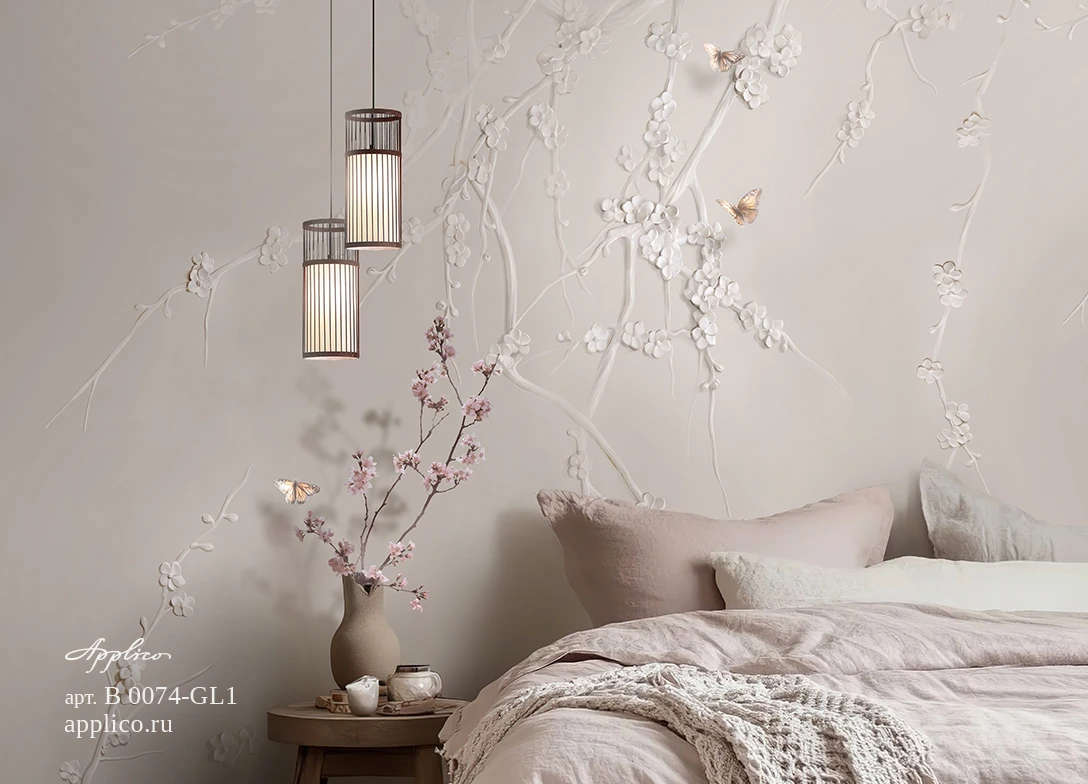 обои и панно Сакура