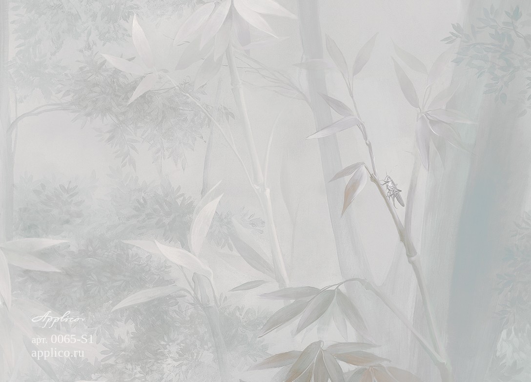 дизайнерские обои Бамбуковая роща