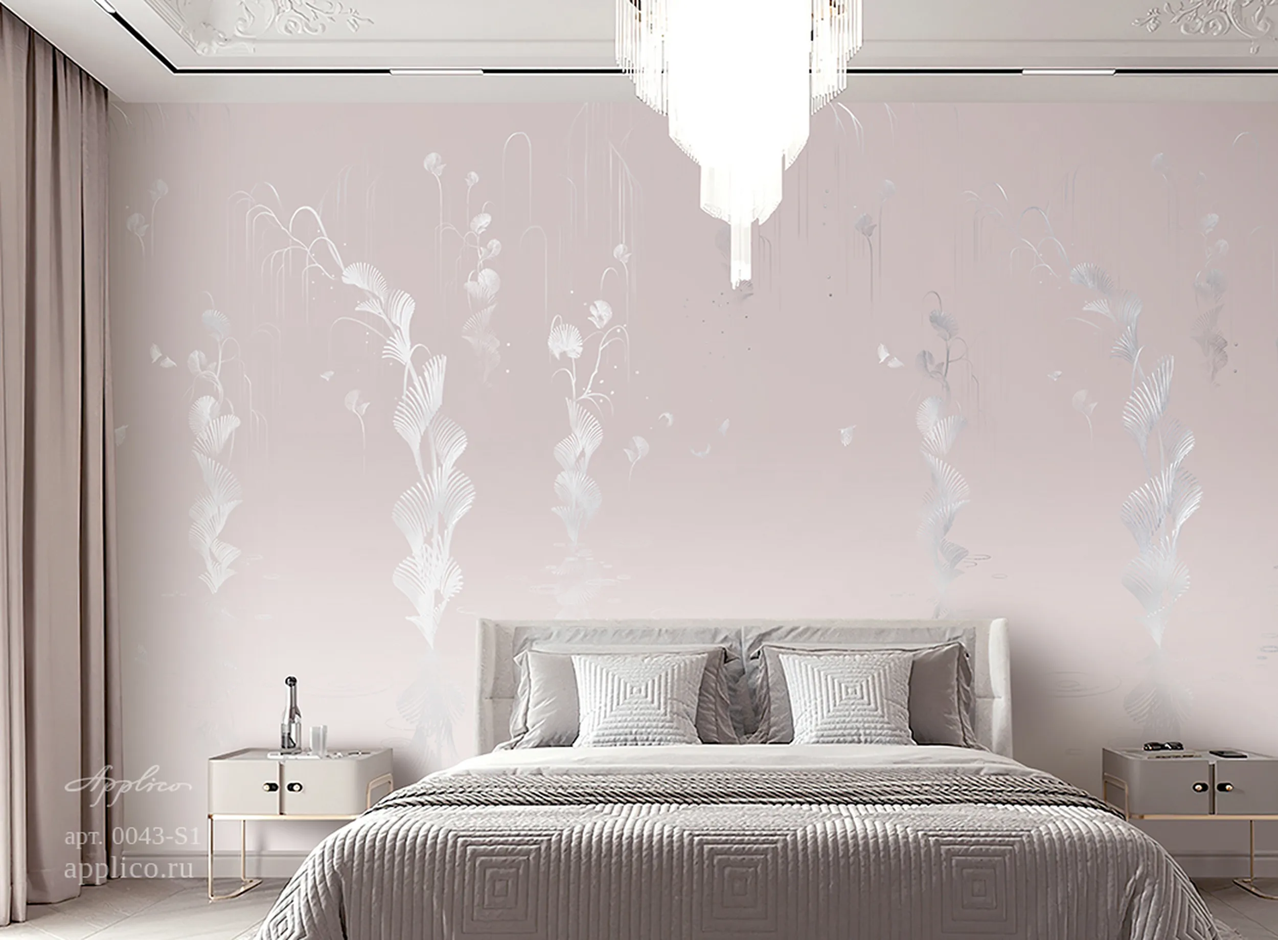 фрески Ивы на воде