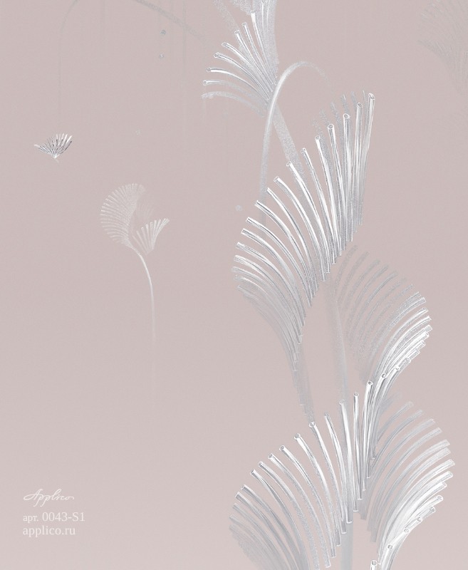 фрески Ивы на воде в интерьере