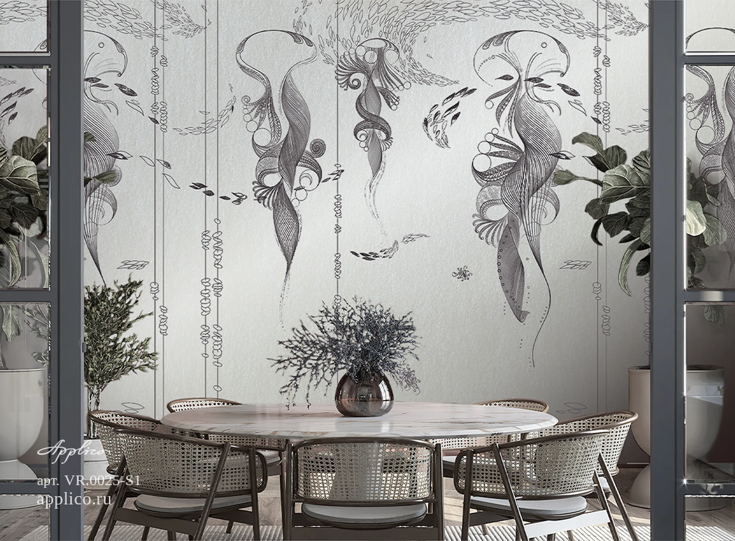 дизайнерские обои Погружение