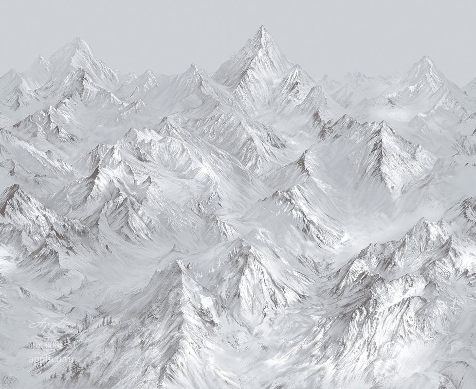 дизайнерские обои Нордис в интерьере