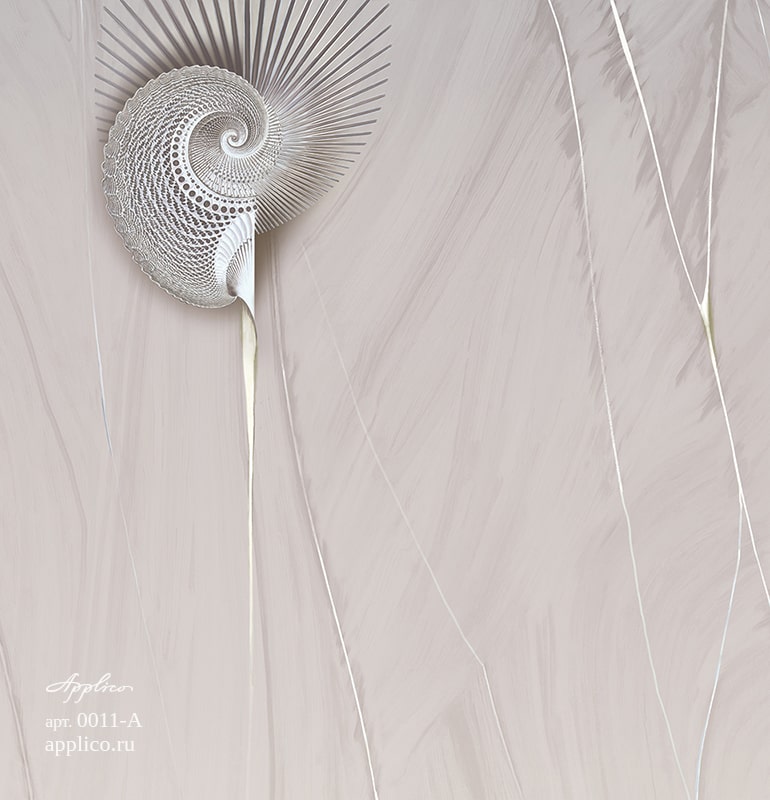 обои и панно Голдшелл в интерьере