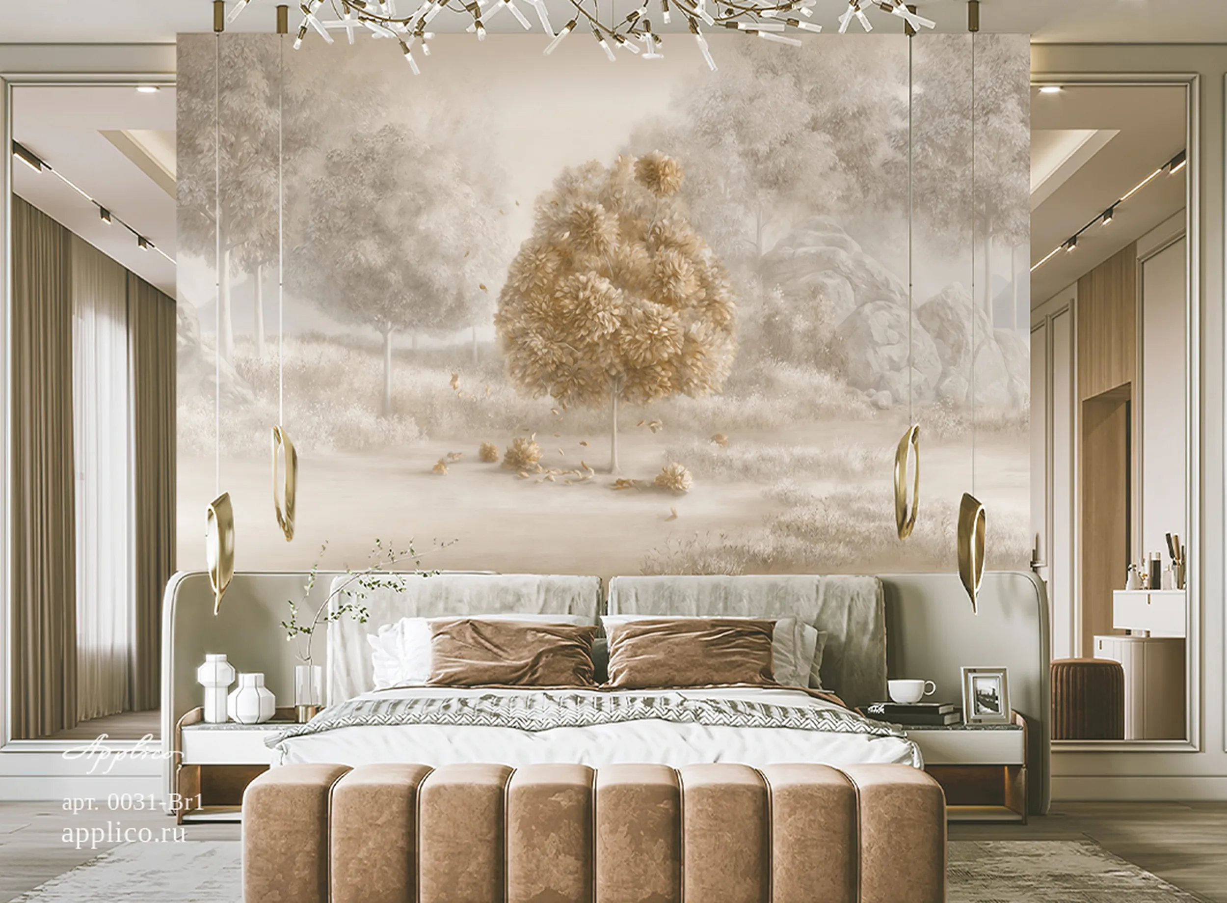 фрески Древоцвет