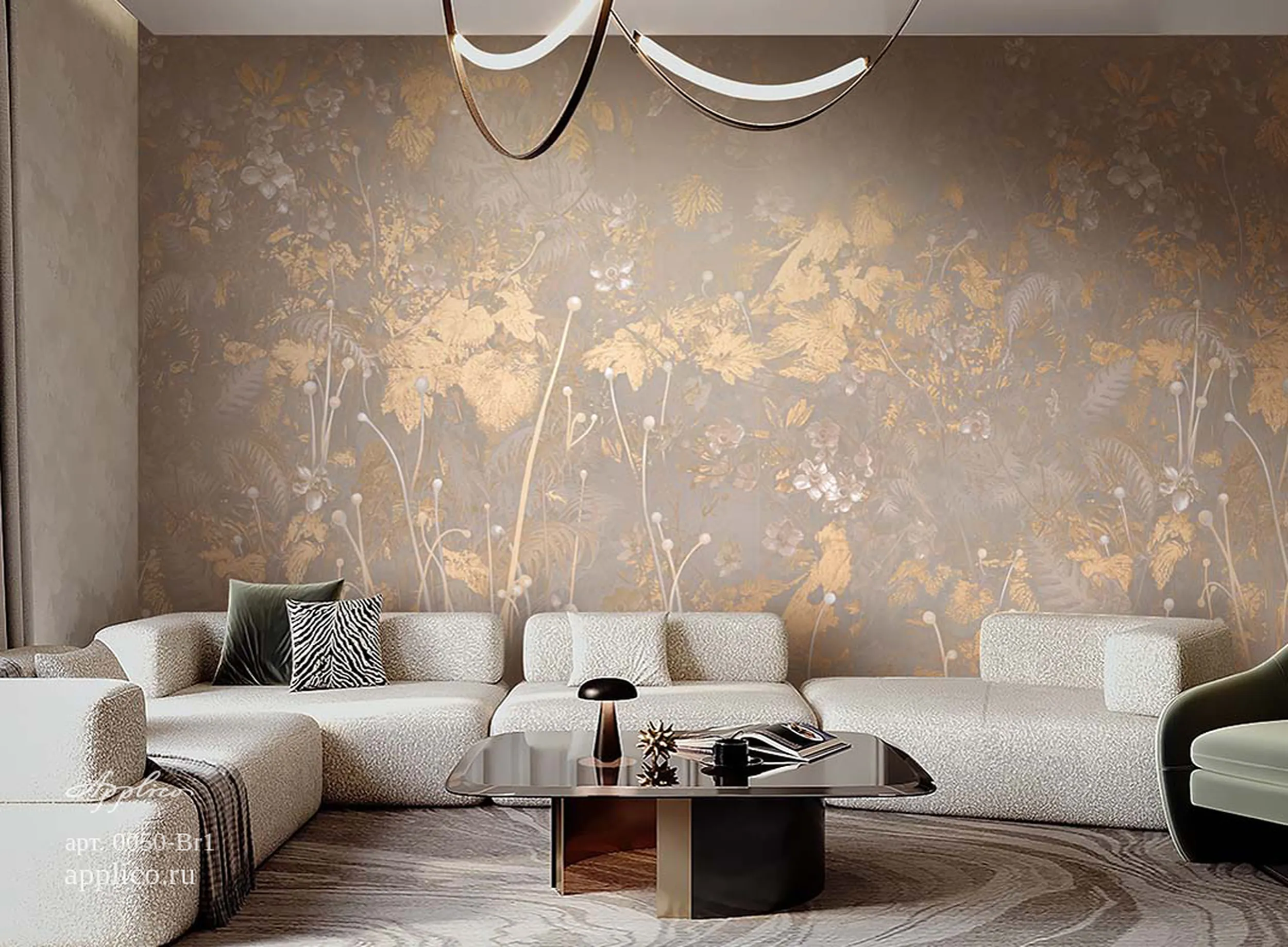 фрески В тени леса