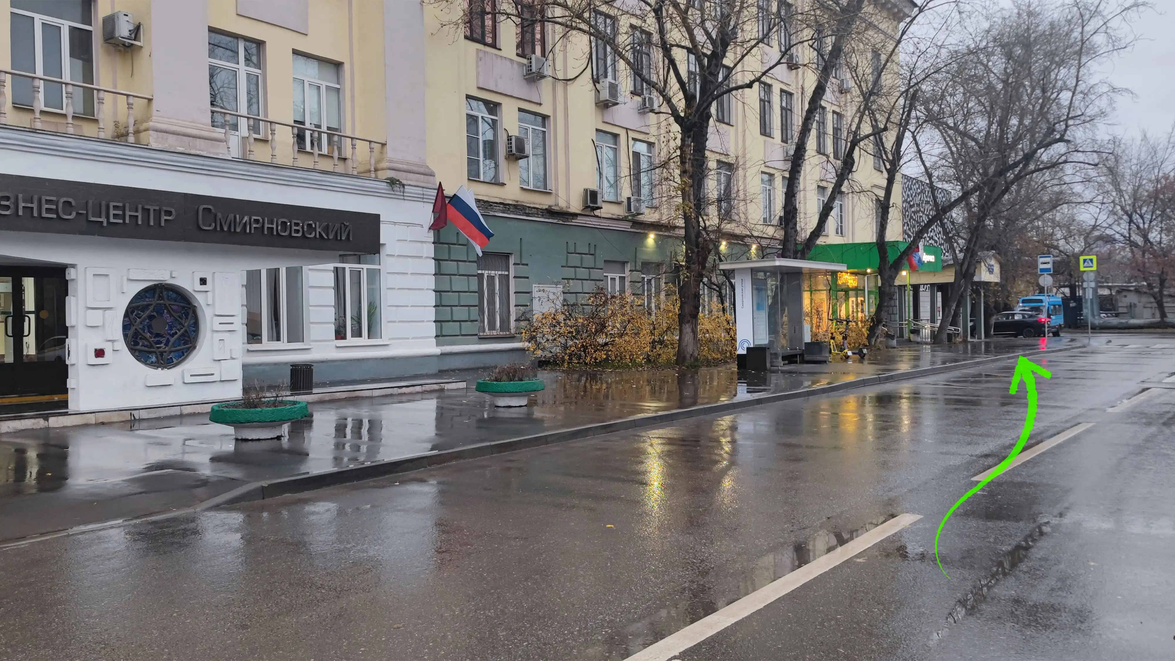 Схема прохода. Рисунок 2