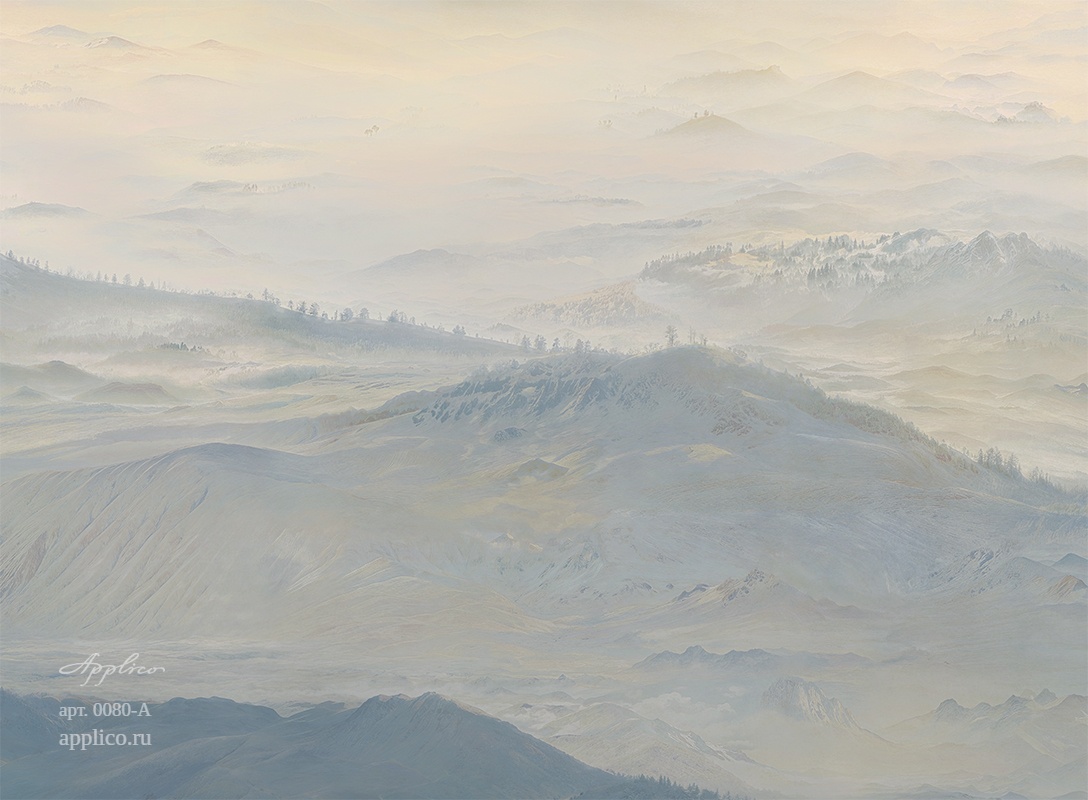 дизайнерские обои Дальние дали