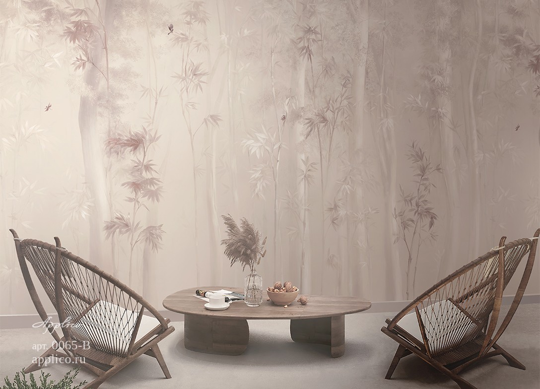 фрески Бамбуковая роща