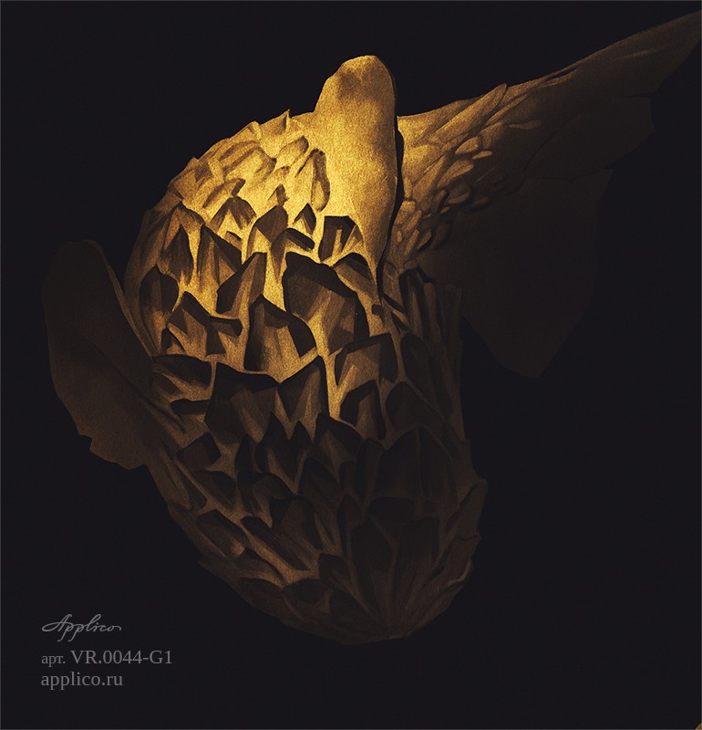 обои и панно Рыбки в интерьере