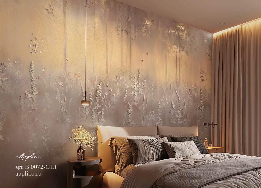 обои и панно Светлый лес