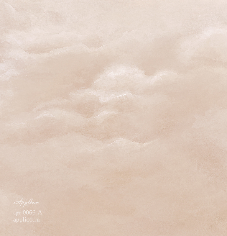 дизайнерские обои Небеса в интерьере