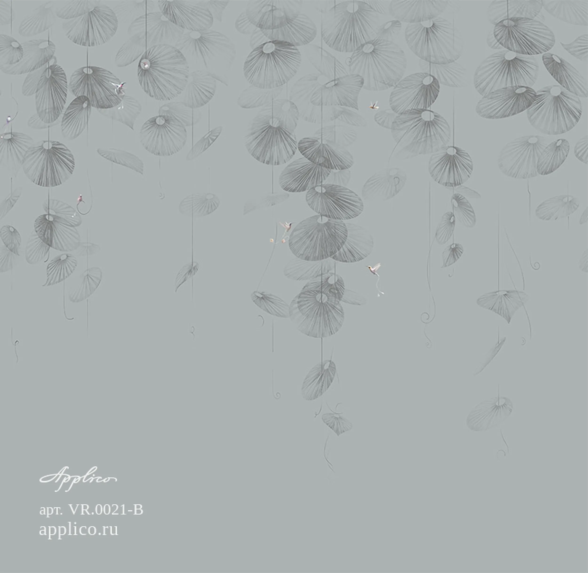 обои и панно Каури