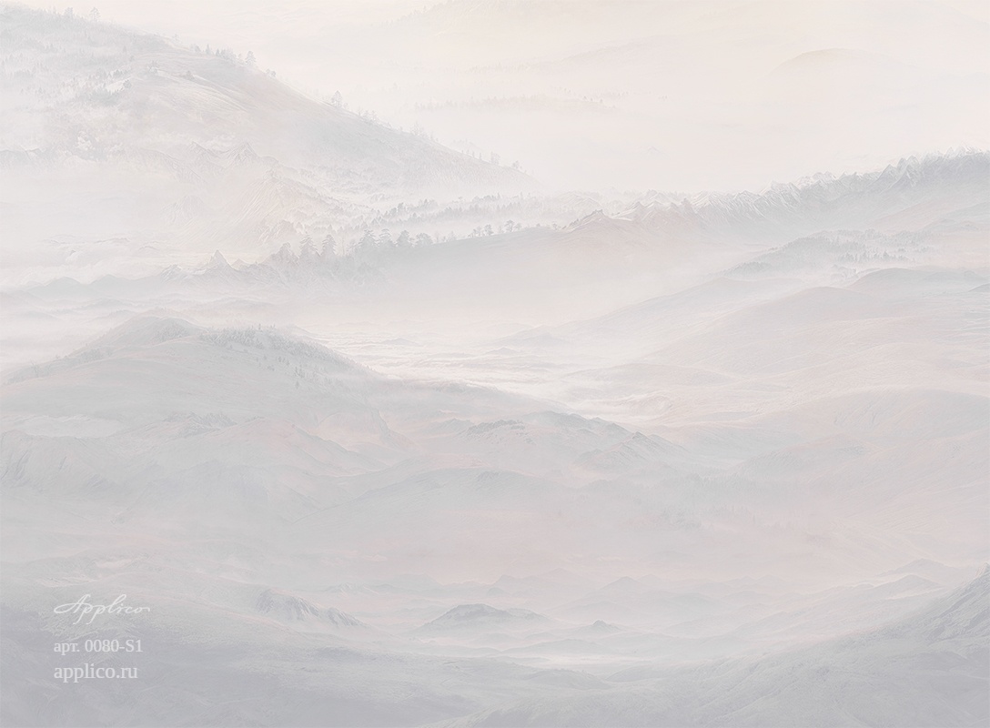 дизайнерские обои Дальние дали