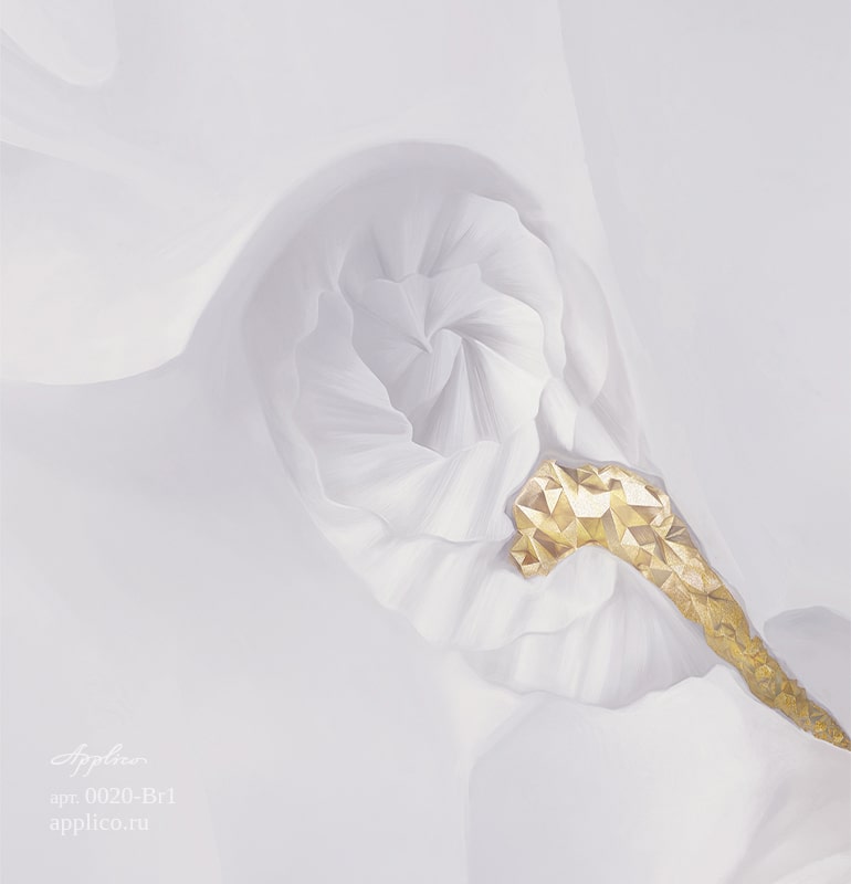 фрески Золотая жила в интерьере