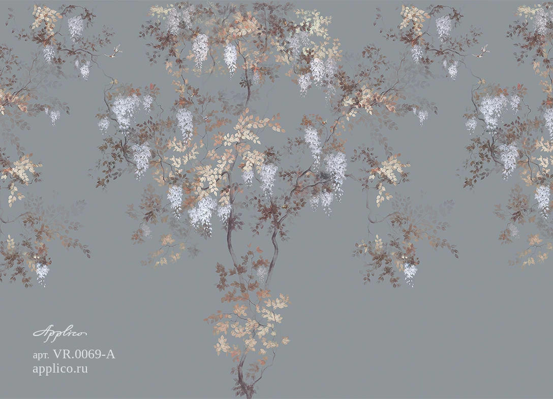 обои и панно Цветение