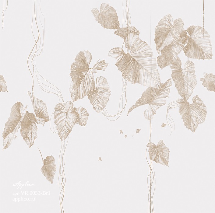 фрески Лианы в интерьере