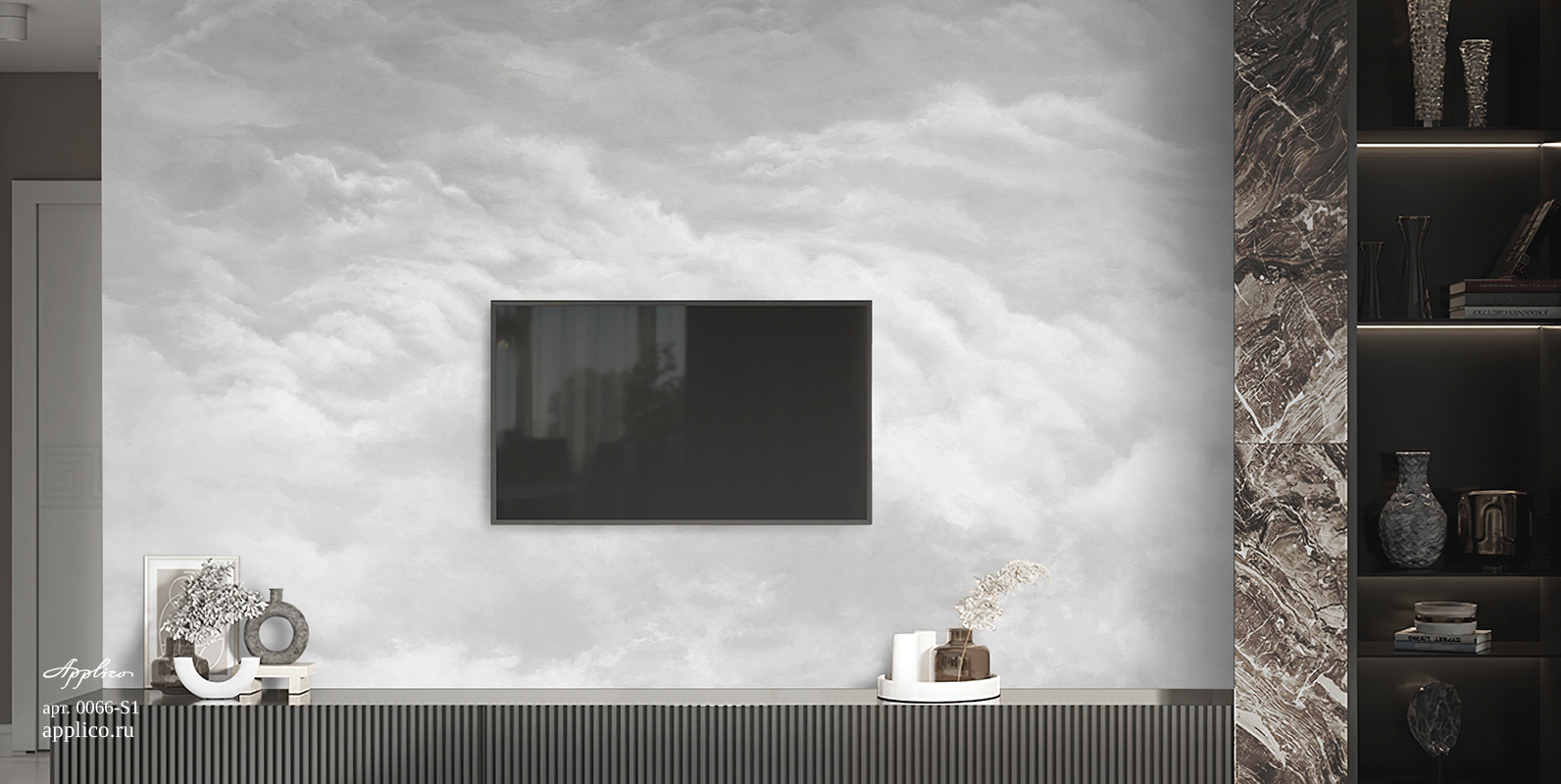 обои и панно Небеса в интерьере