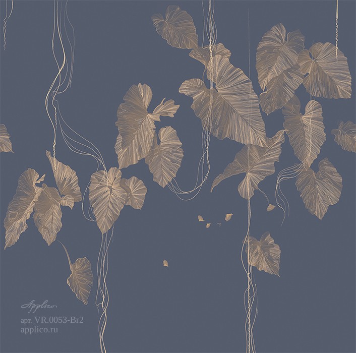 фрески Лианы в интерьере