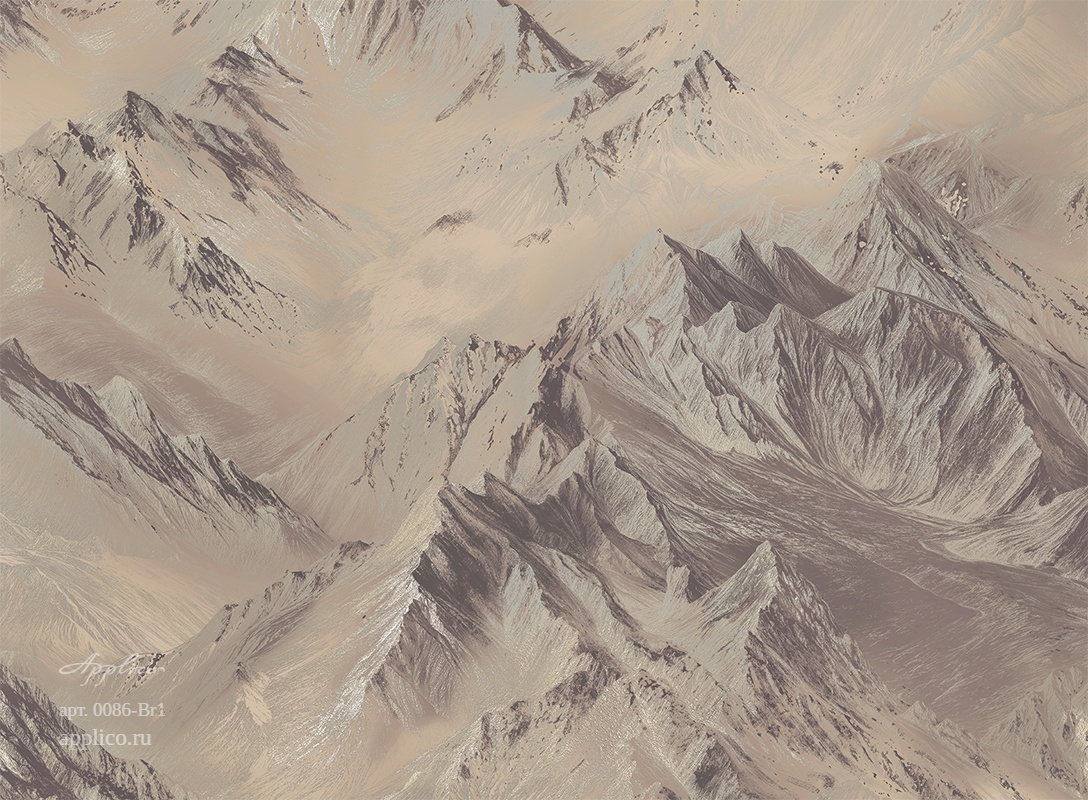 дизайнерские обои Нордис