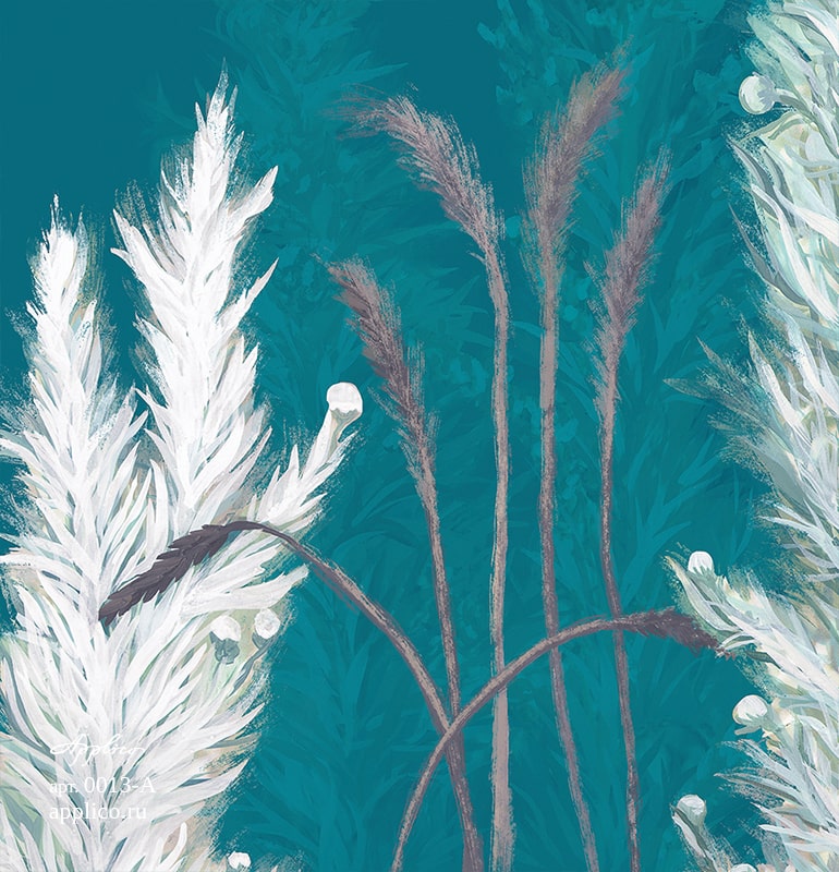 обои и панно Террагон в интерьере