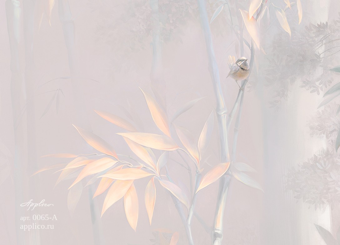 дизайнерские обои Бамбуковая роща