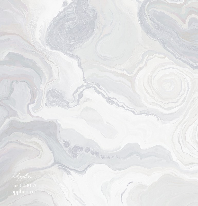 фрески Мраморный этюд в интерьере