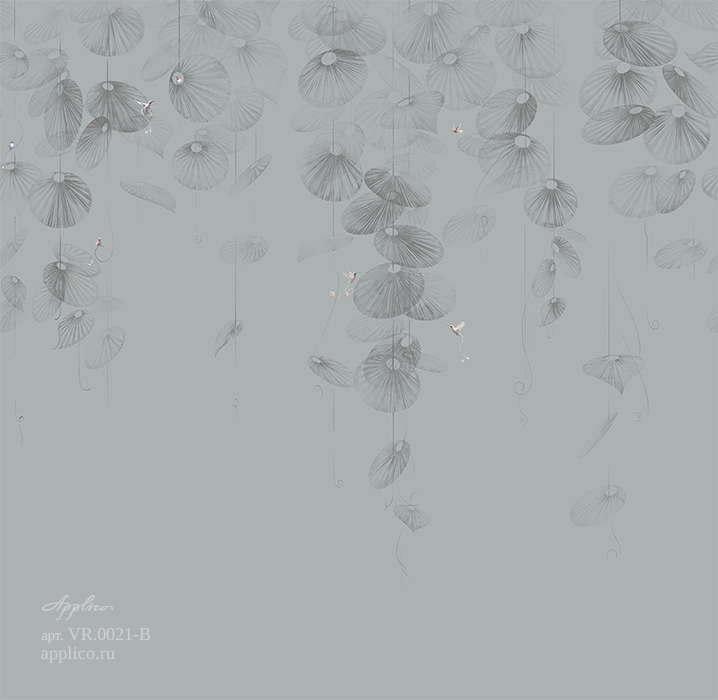 фрески Каури в интерьере