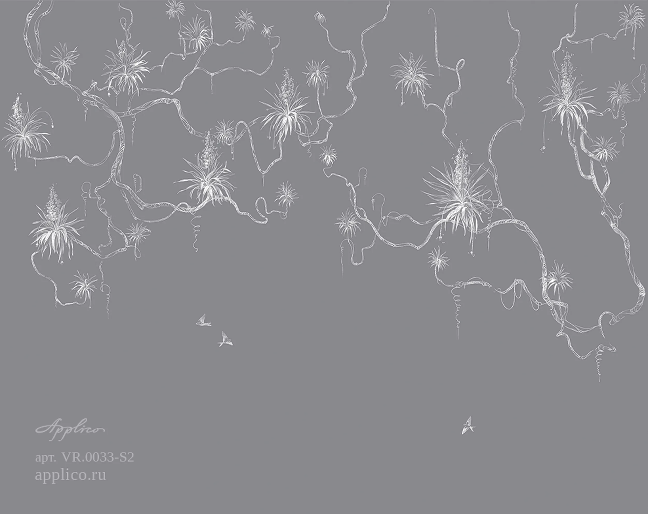 обои и панно Юкка