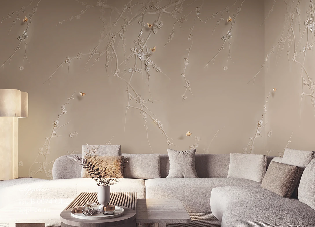 обои и панно Сакура