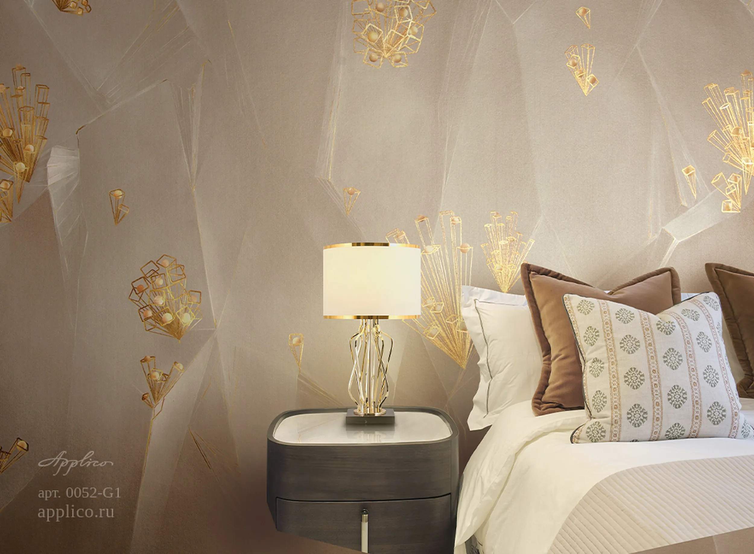 обои и панно Кристальная скала