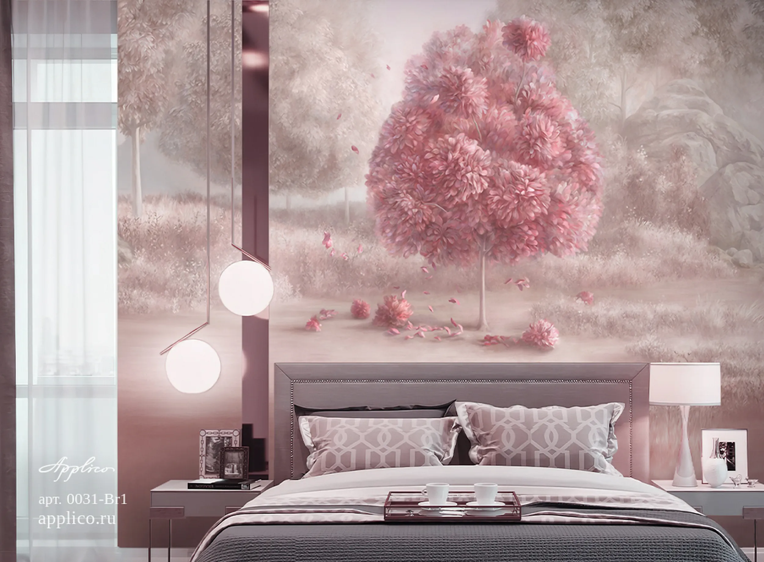 фрески Древоцвет