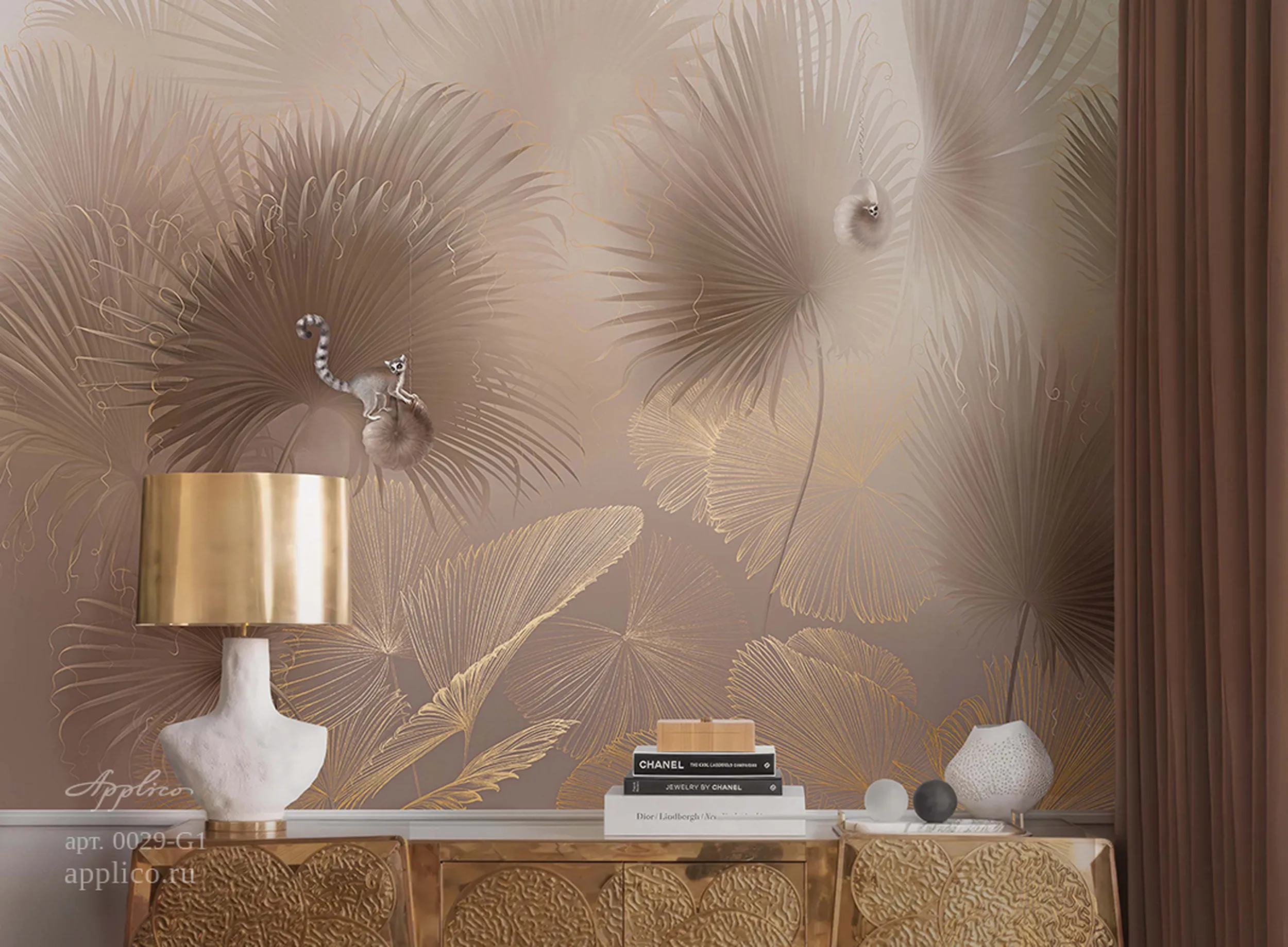 фрески Лемурия