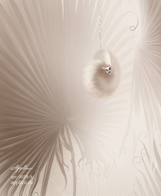 фрески Лемурия в интерьере