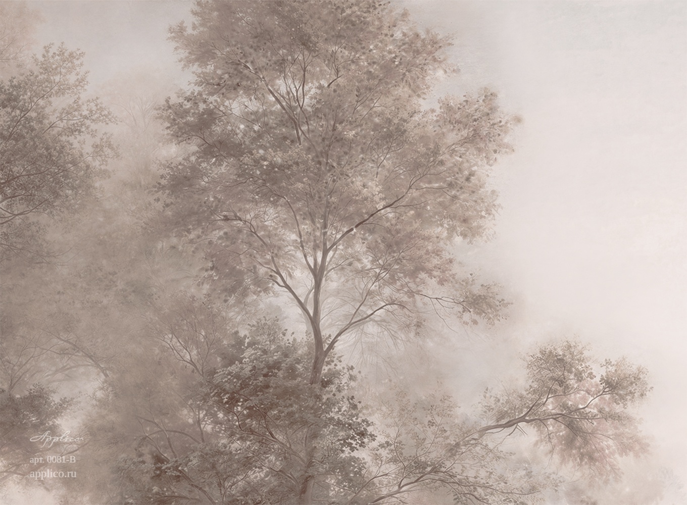 дизайнерские обои Тропинка