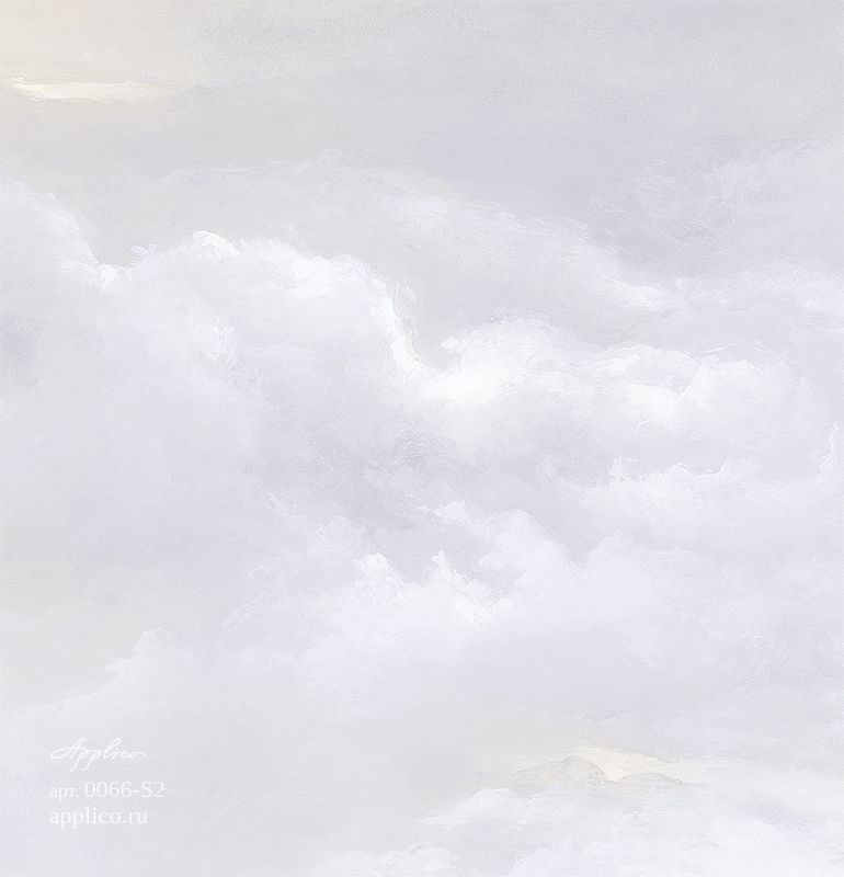 дизайнерские обои Небеса в интерьере