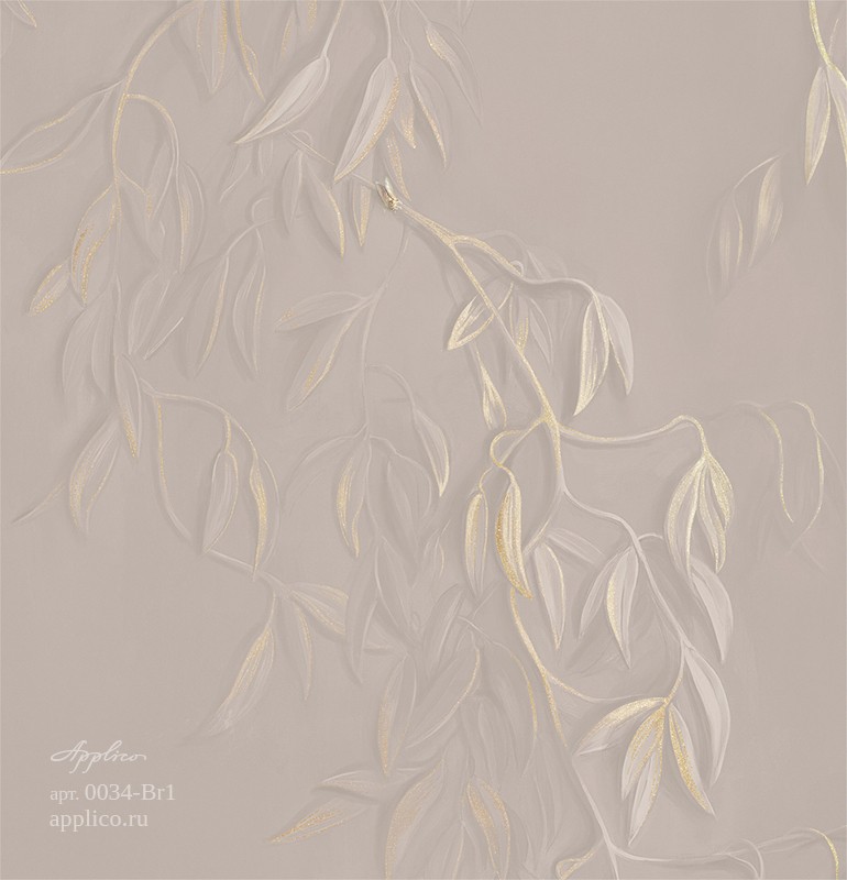 фрески Летние бражники в интерьере