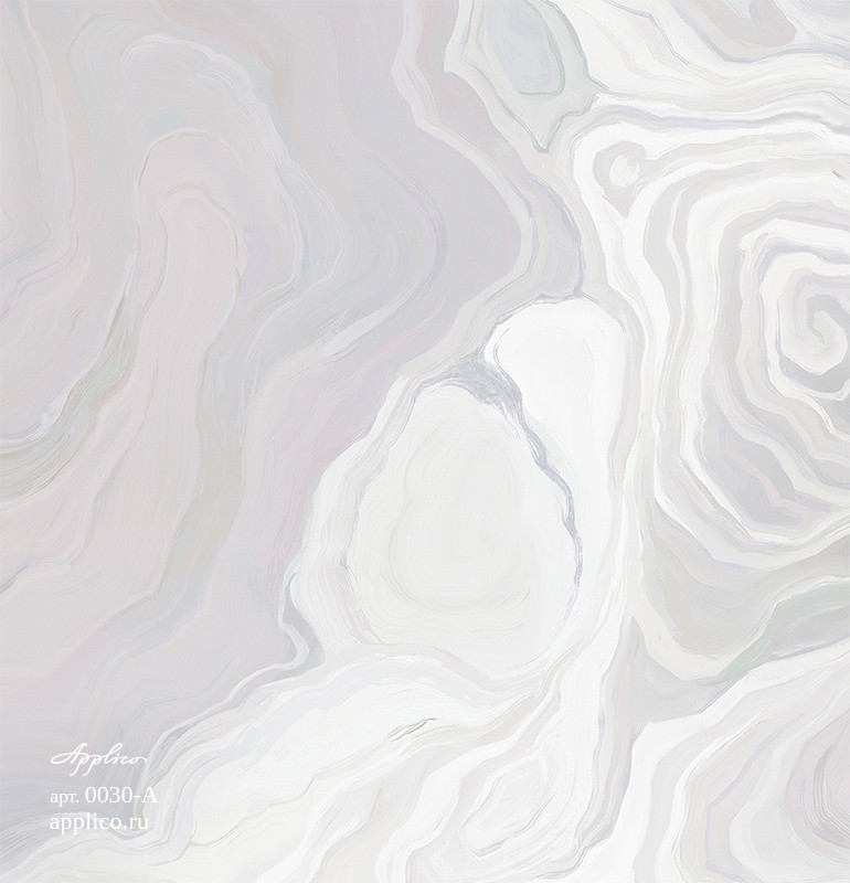 фрески Мраморный этюд в интерьере