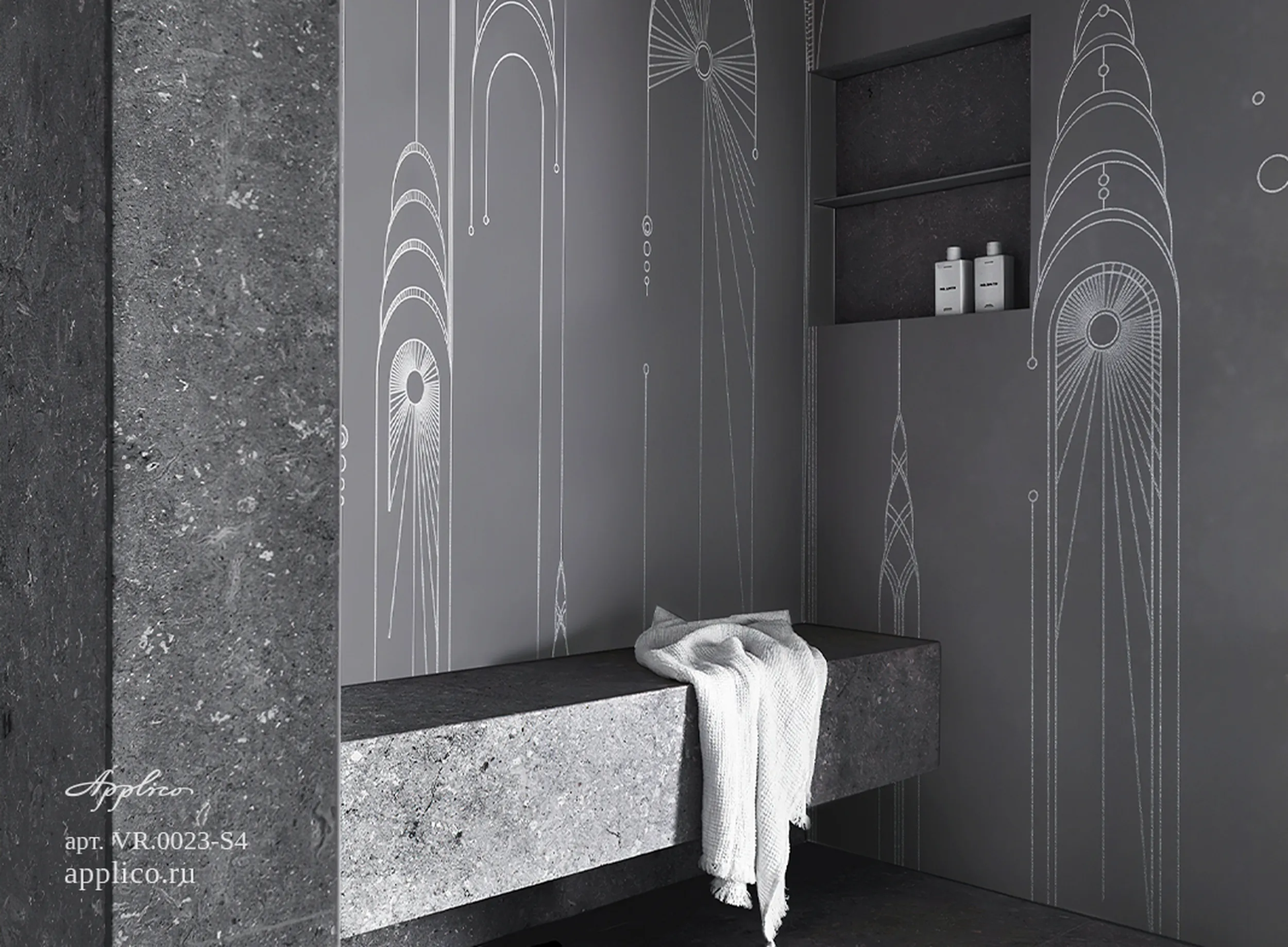 дизайнерские обои Палм-Сити