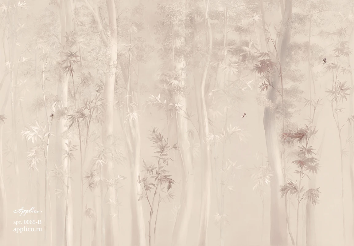 обои и панно Бамбуковая роща