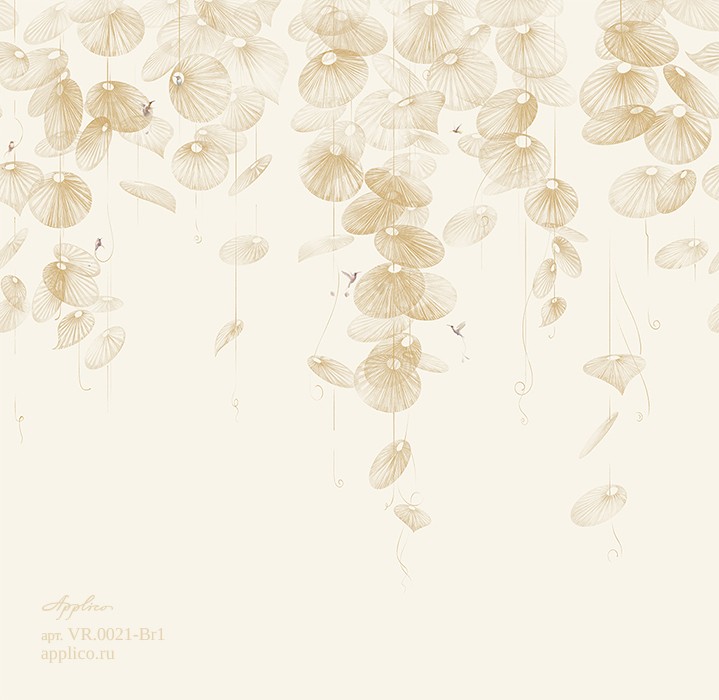 фрески Каури в интерьере