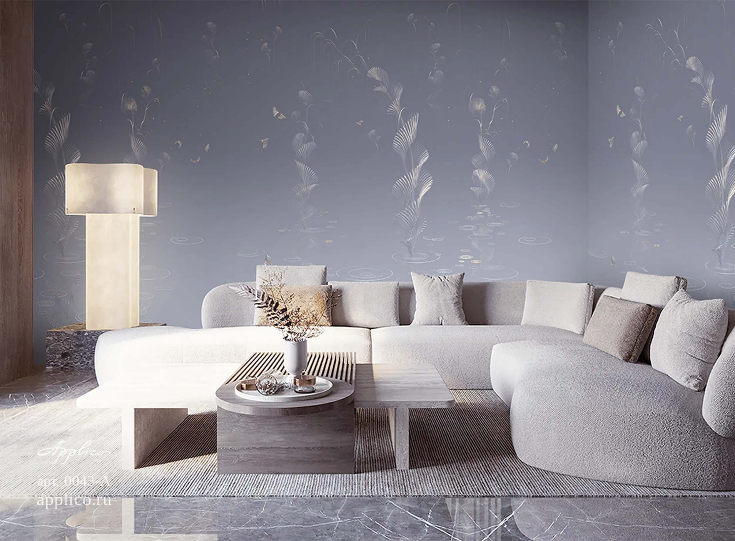 фрески Ивы на воде