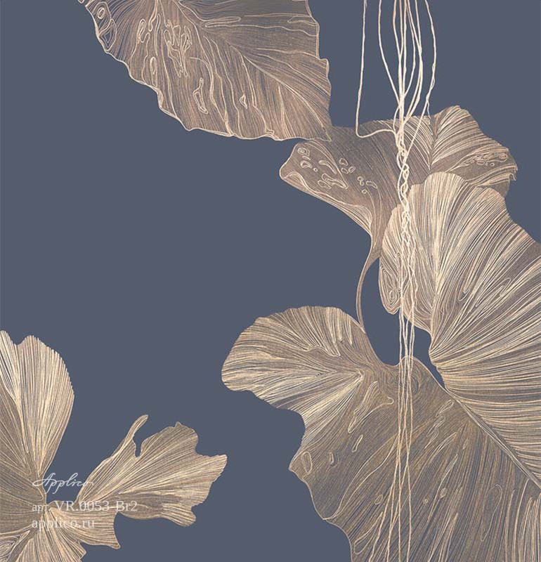 фрески Лианы в интерьере