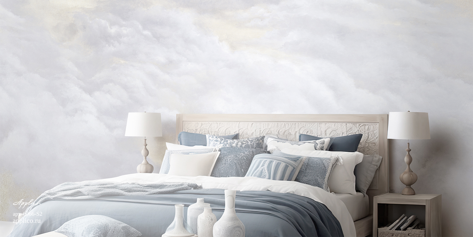 обои и панно Небеса в интерьере