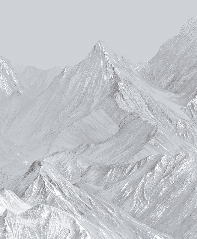 дизайнерские обои Нордис в интерьере