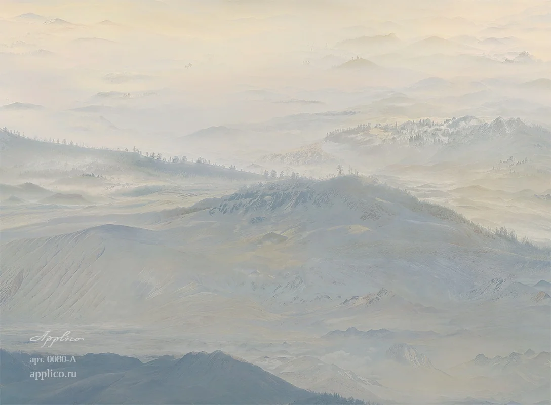 дизайнерские обои Дальние дали