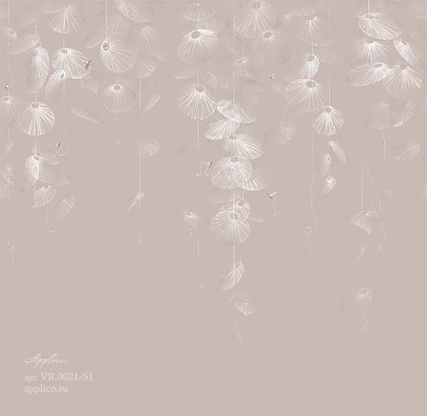 фрески Каури в интерьере